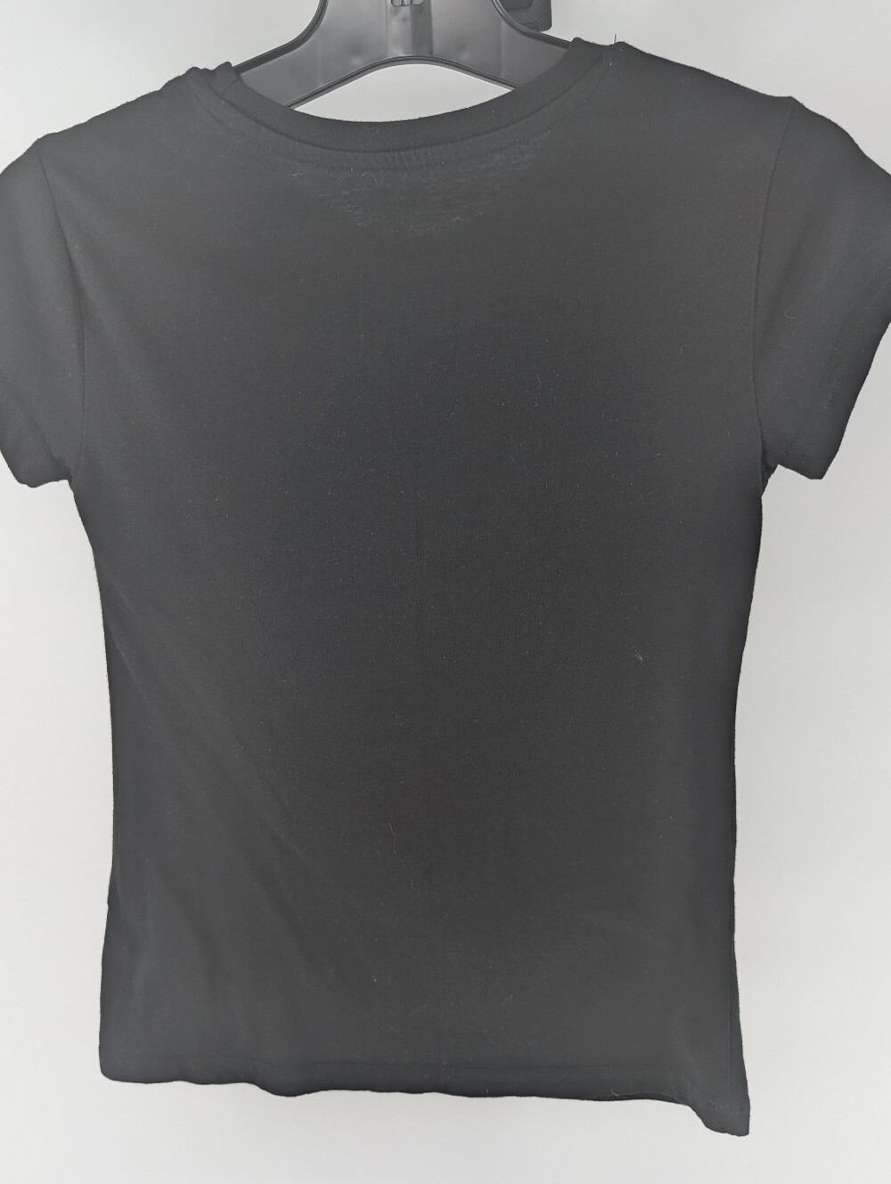Genuine Merchandise Black Tee with Red & Blue MLB Logo Toronto Blue Jays - Picture 2 of 5